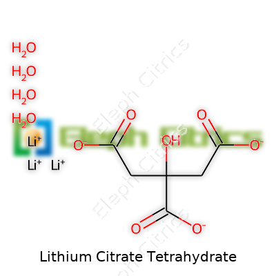 Lithium Citrate Tetrahydrate